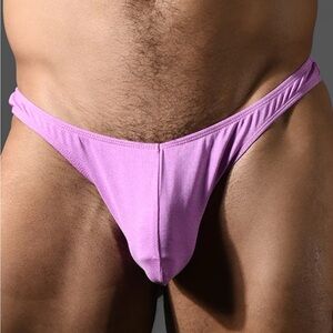 Andrew Christian DEEP V-CUT THONG W/ ALMOST NAKED®